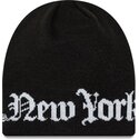huer-sort-knit-skully-wordmark-fra-new-york-yankees-mlb-af-new-era