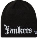 huer-sort-knit-skully-wordmark-fra-new-york-yankees-mlb-af-new-era