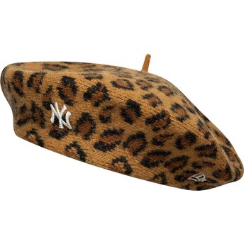 Baretter leopard fra New York Yankees MLB af New Era