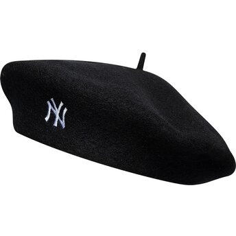 Baretter sort Wool Script fra New York Yankees MLB af New...