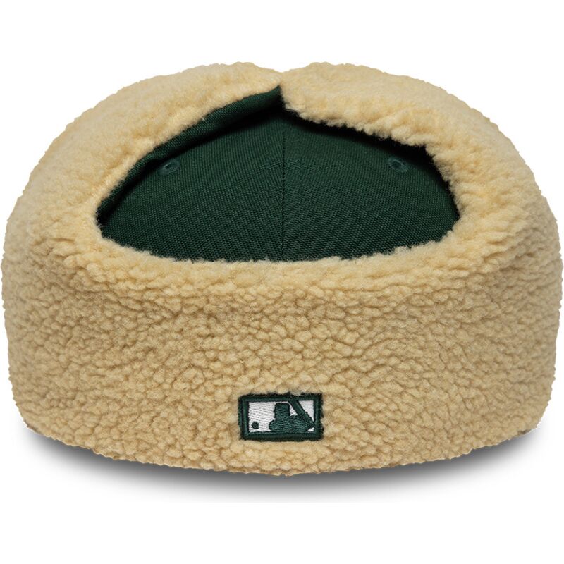 kasketter-flad-gron-tilpasset-59fifty-dogear-world-series-fra-oakland-athletics-mlb-af-new-era