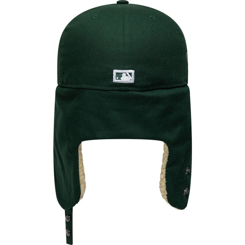 kasketter-flad-gron-tilpasset-59fifty-dogear-world-series-fra-oakland-athletics-mlb-af-new-era
