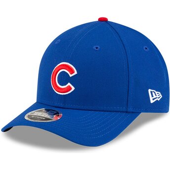 Kasketter buet blå snapback 9FORTY M-Crown Player Replica fra Chicago Cubs MLB af New Era