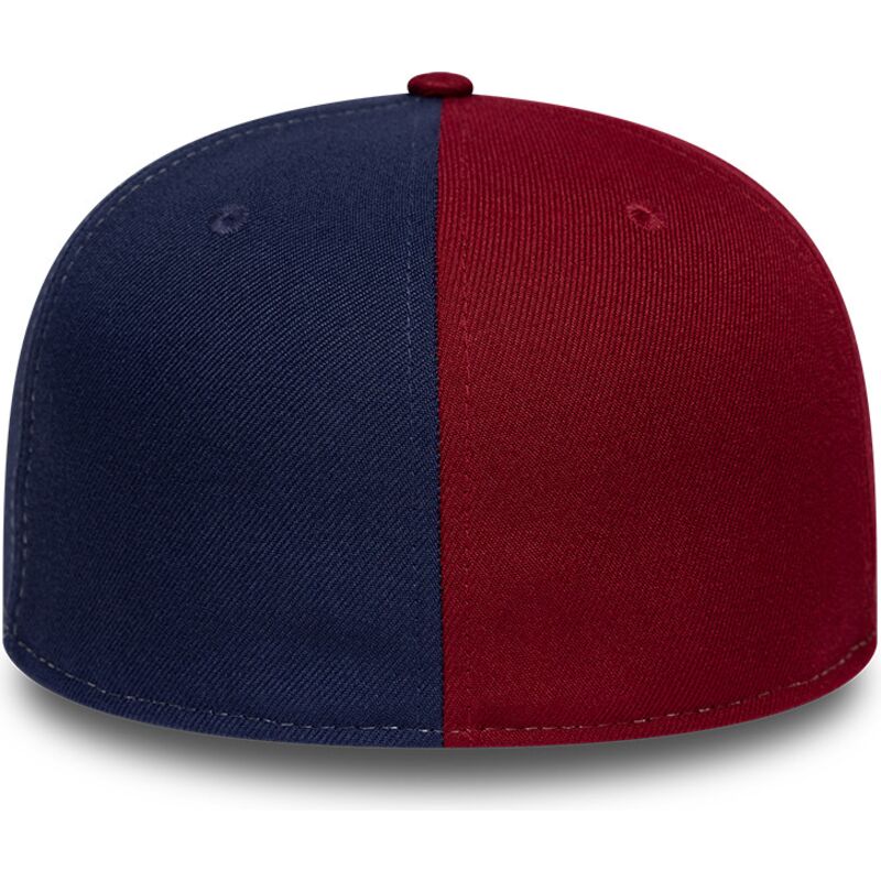kasketter-flad-flerfarvet-tilpasset-59fifty-9fifty-poly-fra-fc-barcelona-laliga-af-new-era