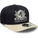 kasketter-buet-marinebla-justerbar-rem-19twenty-washed-graphic-af-new-era