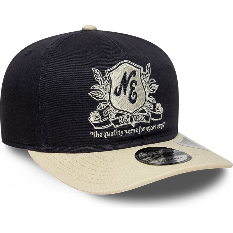 kasketter-buet-marinebla-justerbar-rem-19twenty-washed-graphic-af-new-era