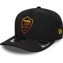 kasketter-buet-sort-snapback-9seventy-stretch-snap-repreve-fra-associazione-sportiva-roma-serie-a-af-new-era