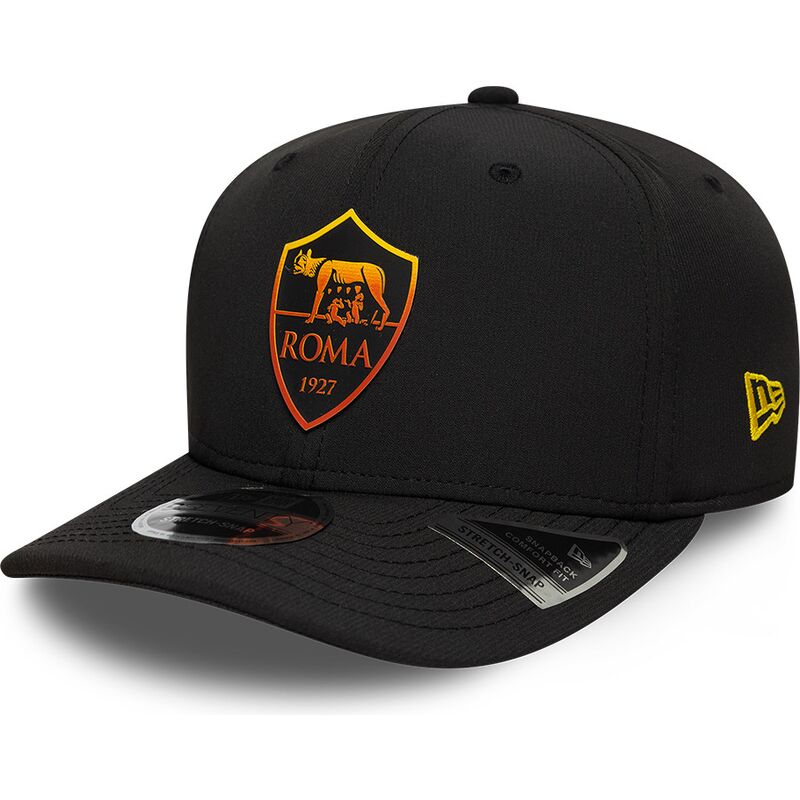 kasketter-buet-sort-snapback-9seventy-stretch-snap-repreve-fra-associazione-sportiva-roma-serie-a-af-new-era