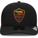 kasketter-buet-sort-snapback-9seventy-stretch-snap-repreve-fra-associazione-sportiva-roma-serie-a-af-new-era