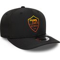 kasketter-buet-sort-snapback-9seventy-stretch-snap-repreve-fra-associazione-sportiva-roma-serie-a-af-new-era