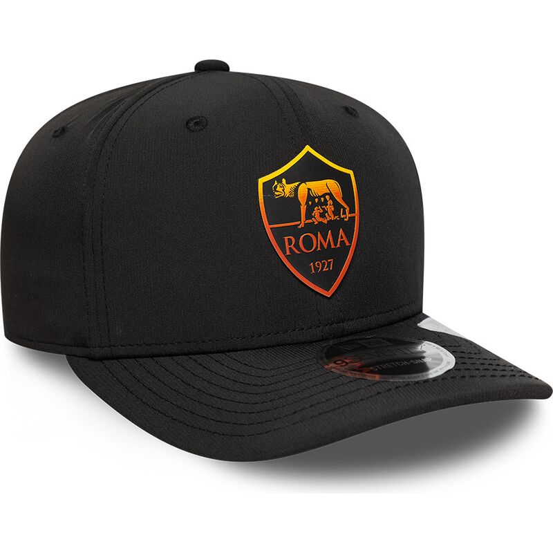 kasketter-buet-sort-snapback-9seventy-stretch-snap-repreve-fra-associazione-sportiva-roma-serie-a-af-new-era