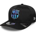 kasketter-buet-sort-snapback-multicolor-9seventy-stretch-snap-tpu-fra-fc-barcelona-laliga-af-new-era
