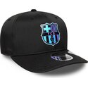 kasketter-buet-sort-snapback-multicolor-9seventy-stretch-snap-tpu-fra-fc-barcelona-laliga-af-new-era