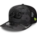 kasketter-buet-camouflage-snapback-9seventy-stretch-snap-fra-valentino-rossi-vr46-motogp-af-new-era