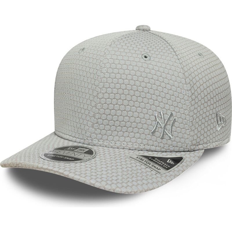 kasketter-buet-gra-snapback-9seventy-stretch-snap-mesh-flawless-fra-new-york-yankees-mlb-af-new-era