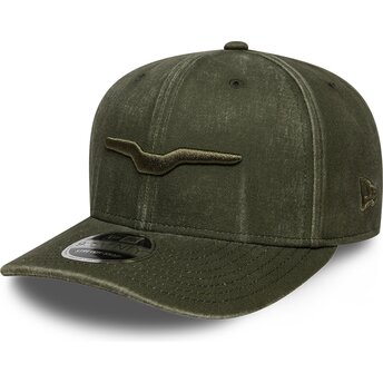 Kasketter buet grøn snapback 9SEVENTY Stretch Snap Moto Guzzi af New Era