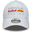kasketter-buet-hvid-justerbar-rem-9forty-core-fra-red-bull-racing-formula-1-af-new-era