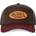kasketter-buet-flerfarvet-snapback-blbr-af-von-dutch