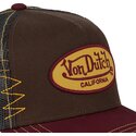 kasketter-buet-flerfarvet-snapback-blbr-af-von-dutch