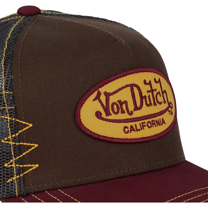 kasketter-buet-flerfarvet-snapback-blbr-af-von-dutch