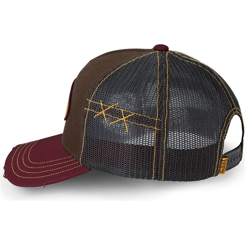 kasketter-buet-flerfarvet-snapback-blbr-af-von-dutch
