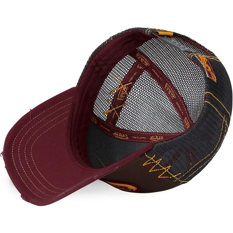 kasketter-buet-flerfarvet-snapback-blbr-af-von-dutch