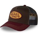 kasketter-buet-flerfarvet-snapback-blbr-af-von-dutch