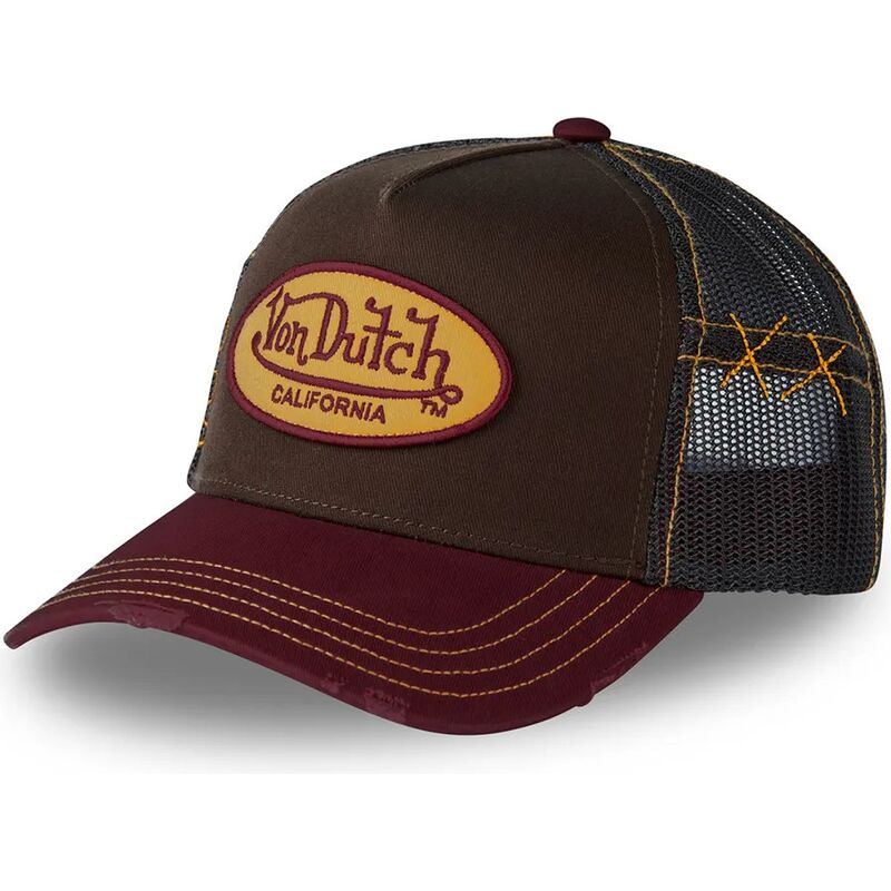 kasketter-buet-flerfarvet-snapback-blbr-af-von-dutch
