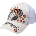 kasketter-buet-beige-snapback-tokyo-geisha-af-ed-hardy