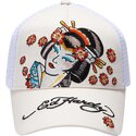 kasketter-buet-beige-snapback-tokyo-geisha-af-ed-hardy