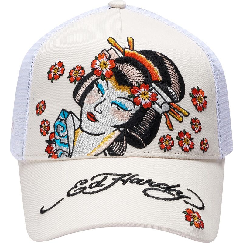 kasketter-buet-beige-snapback-tokyo-geisha-af-ed-hardy kasketter-buet-beige-snapback-tokyo-geisha-af-ed-hardy