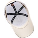 kasketter-buet-beige-snapback-tokyo-geisha-af-ed-hardy