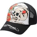 kasketter-buet-sort-snapback-before-dishonor-af-ed-hardy