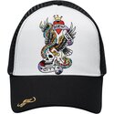 kasketter-buet-sort-snapback-nyc-af-ed-hardy