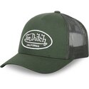 kasketter-buet-gron-justerbar-rem-lof-b23-af-von-dutch