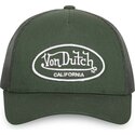 kasketter-buet-gron-justerbar-rem-lof-b23-af-von-dutch