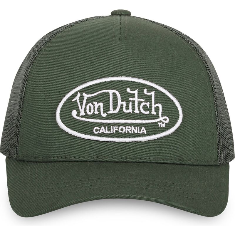 kasketter-buet-gron-justerbar-rem-lof-b23-af-von-dutch
