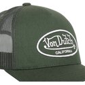 kasketter-buet-gron-justerbar-rem-lof-b23-af-von-dutch