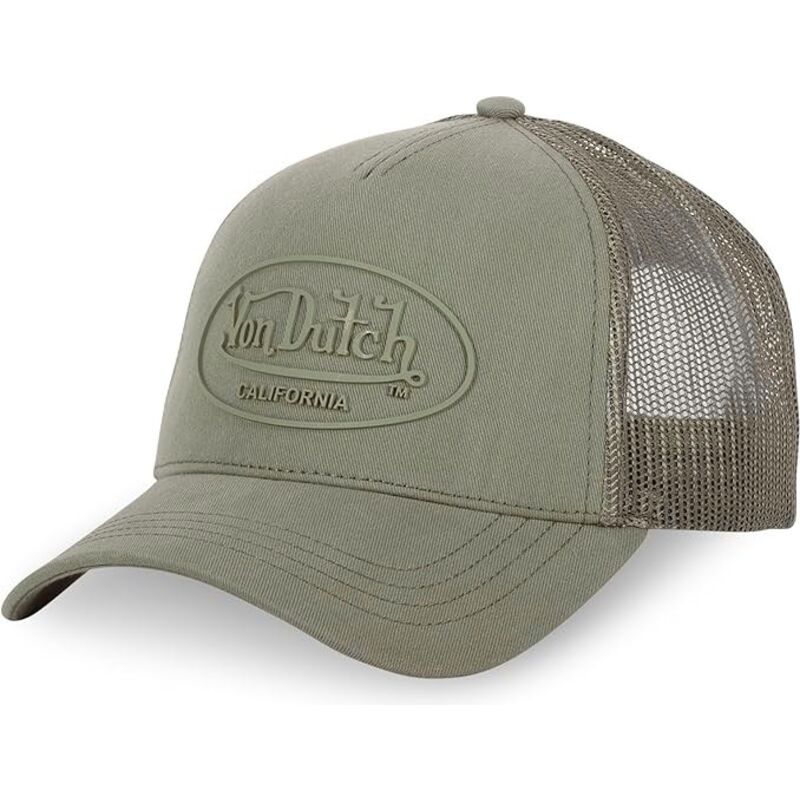 kasketter-buet-gron-snapback-log09-af-von-dutch kasketter-buet-gron-snapback-log09-af-von-dutch