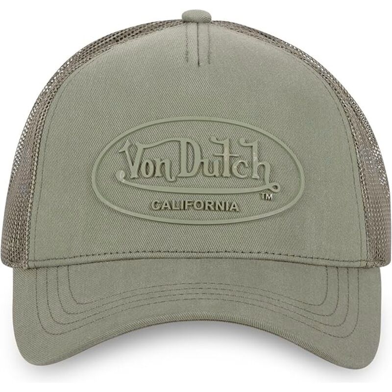 kasketter-buet-gron-snapback-log09-af-von-dutch kasketter-buet-gron-snapback-log09-af-von-dutch