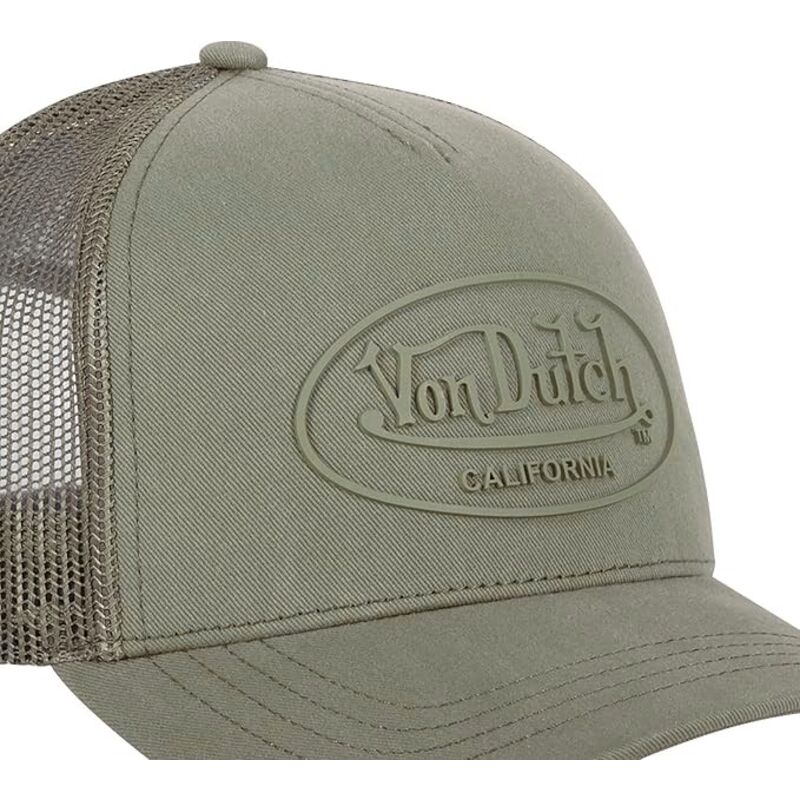 kasketter-buet-gron-snapback-log09-af-von-dutch kasketter-buet-gron-snapback-log09-af-von-dutch