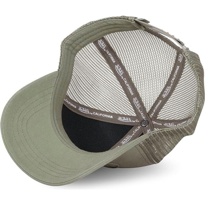 kasketter-buet-gron-snapback-log09-af-von-dutch kasketter-buet-gron-snapback-log09-af-von-dutch