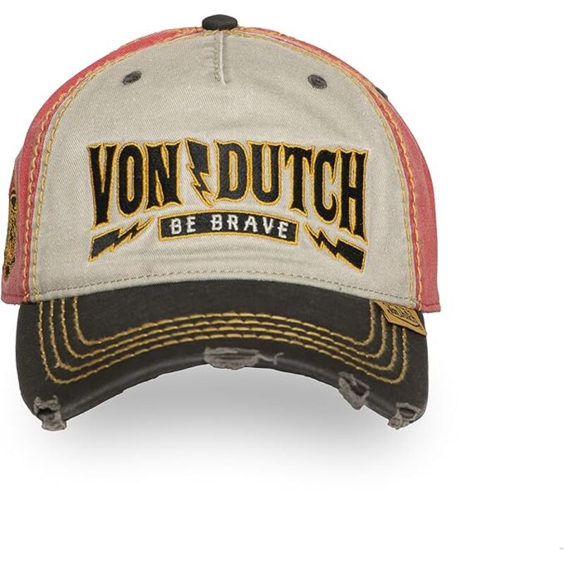 kasketter-buet-flerfarvet-justerbar-rem-retro08-af-von-dutch kasketter-buet-flerfarvet-justerbar-rem-retro08-af-von-dutch
