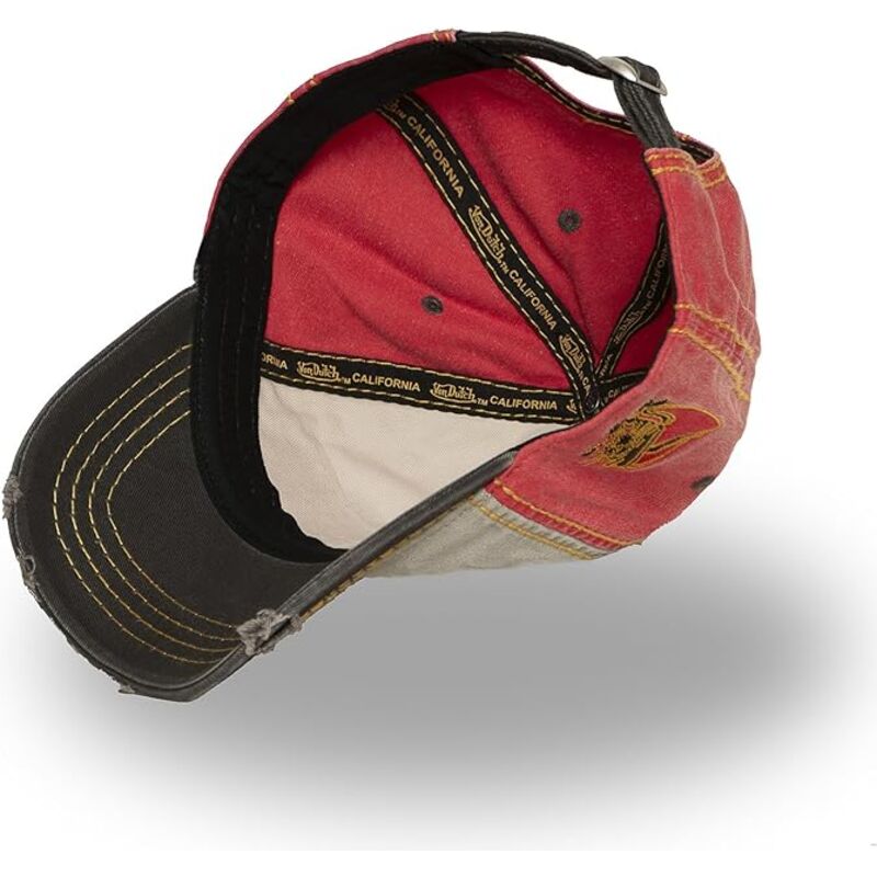 kasketter-buet-flerfarvet-justerbar-rem-retro08-af-von-dutch kasketter-buet-flerfarvet-justerbar-rem-retro08-af-von-dutch