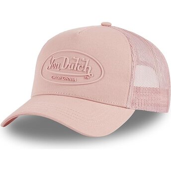 Kasketter buet lyserød snapback LOG10 af Von Dutch