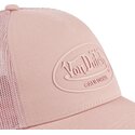 kasketter-buet-lyserod-snapback-log10-af-von-dutch
