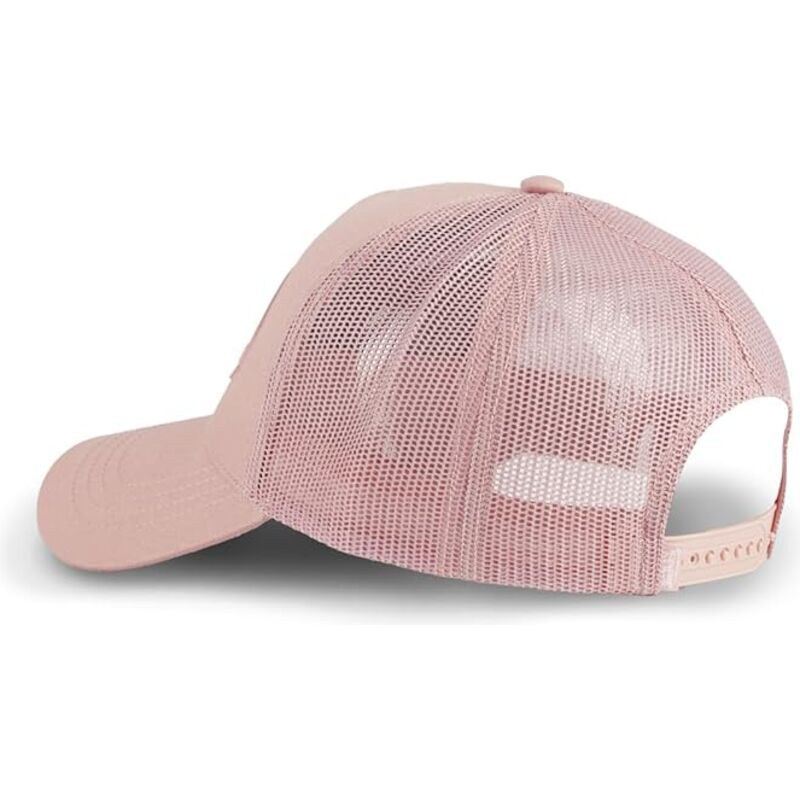 kasketter-buet-lyserod-snapback-log10-af-von-dutch