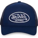 kasketter-buet-marinebla-justerbar-rem-lof-b20-af-von-dutch