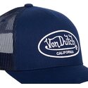 kasketter-buet-marinebla-justerbar-rem-lof-b20-af-von-dutch