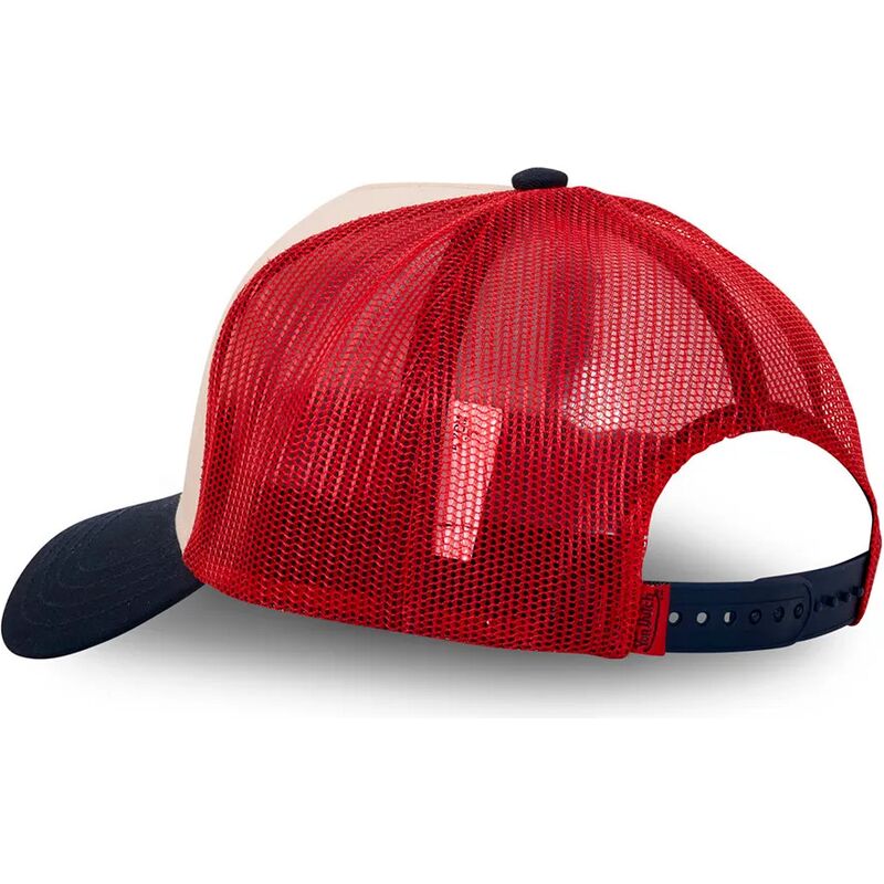 kasketter-buet-flerfarvet-snapback-gra-af-von-dutch